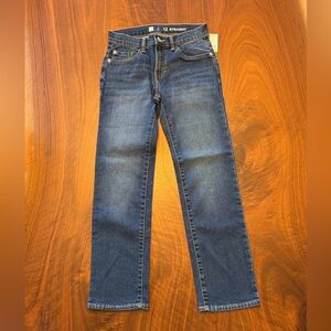 GAP boys Straight Jeans size 12